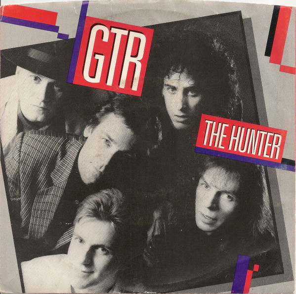 GTR — The Hunter cover artwork