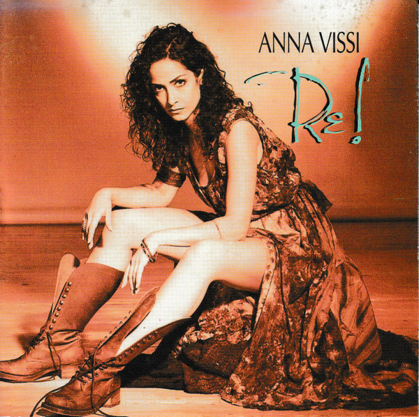 Anna Vissi Re! cover artwork