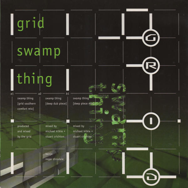 The Grid — Swamp Thing cover artwork