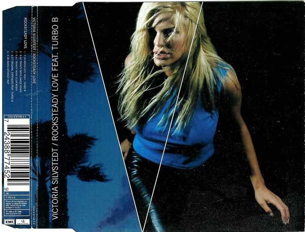 Victoria Silvstedt ft. featuring Turbo B Rocksteady Love cover artwork