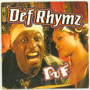 Def Rhymz Schudden / Puf cover artwork