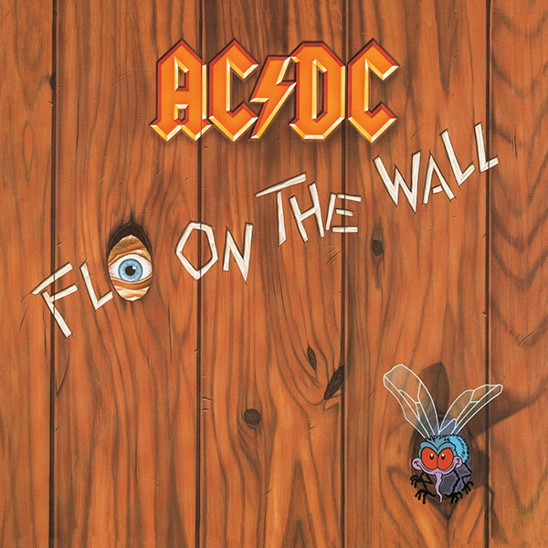 AC/DC Fly on the Wall cover artwork