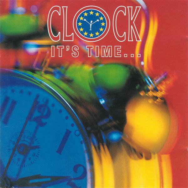 Clock It&#039;s Time cover artwork