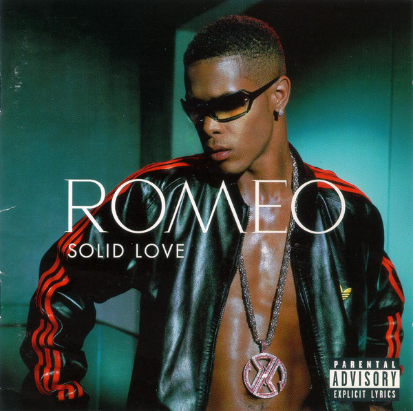 ROMÉO Solid Love cover artwork
