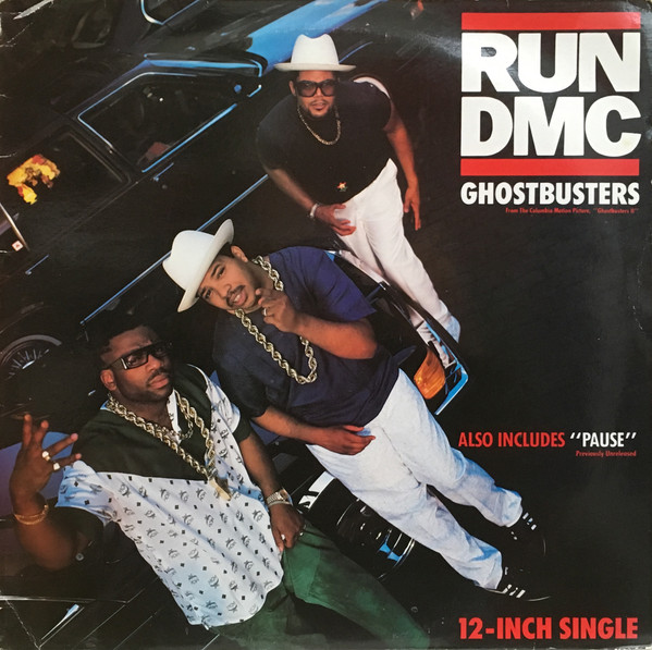 Run-D.M.C. — Ghostbusters cover artwork