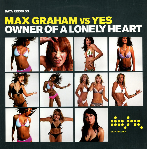 Max Graham & Yes Owner of a Lonely Heart cover artwork