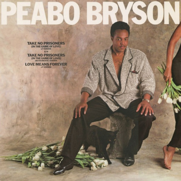 Peabo Bryson — Take No Prisoners (In the Game of Love) cover artwork