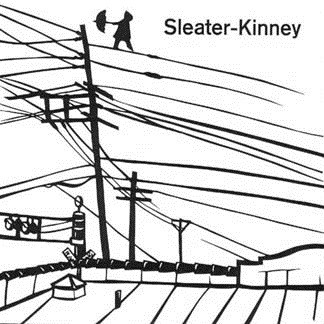 Sleater-Kinney Get Up cover artwork