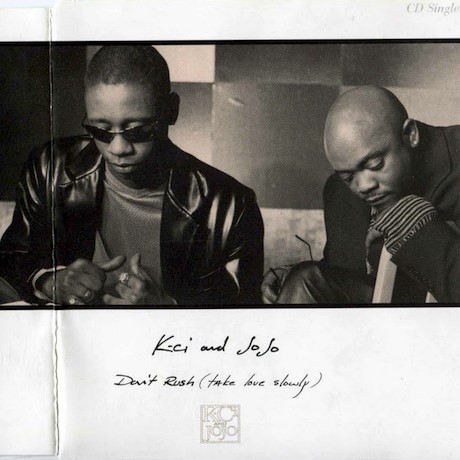 K-Ci &amp; Jojo — Don&#039;t Rush (Take Love Slowly) cover artwork