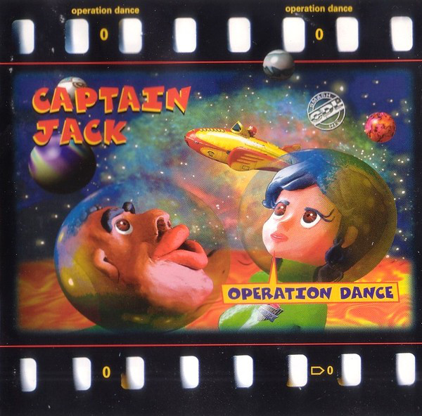 Captain Jack Operation Dance cover artwork