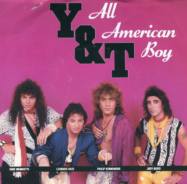 Y&amp;T — All American Boy cover artwork