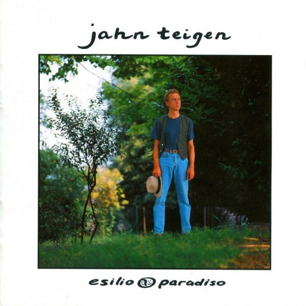 Jahn Teigen Esilio paradiso cover artwork