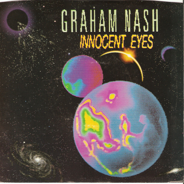 Graham Nash — Innocent Eyes cover artwork