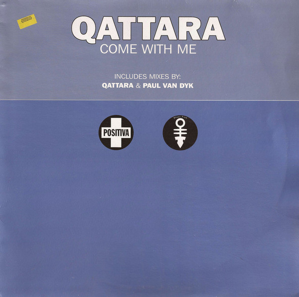 Qattara — Come With Me cover artwork