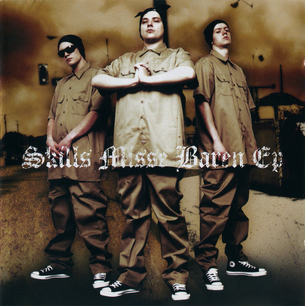 Skills Misse Baren — Skills Misse Baren EP cover artwork