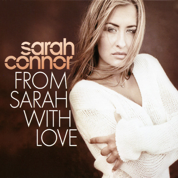 Sarah Connor From Sarah with Love cover artwork