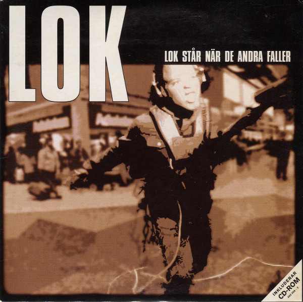 LOK — LOK står när de andra faller cover artwork