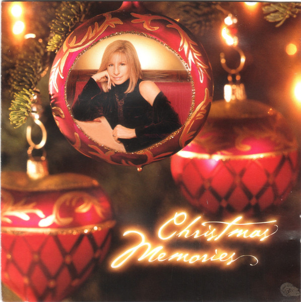 Barbra Streisand Christmas Memories cover artwork