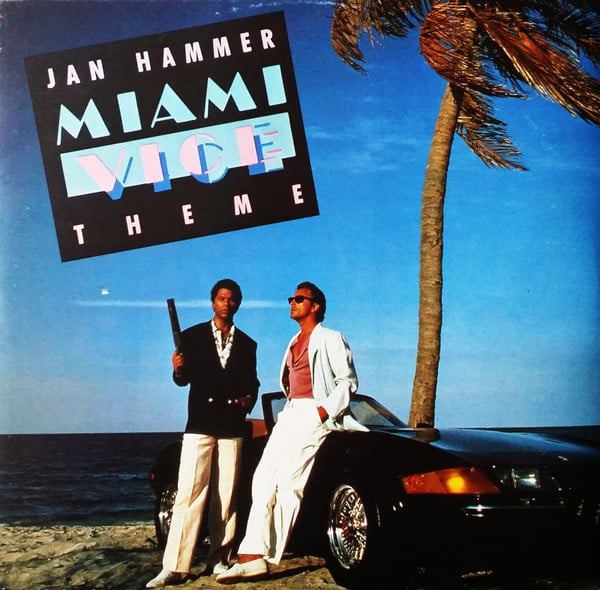 Jan Hammer Miami Vice Theme cover artwork