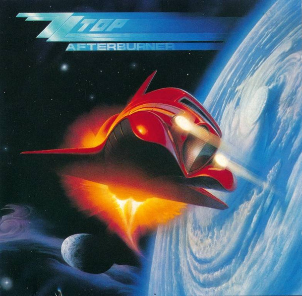 ZZ Top Afterburner cover artwork