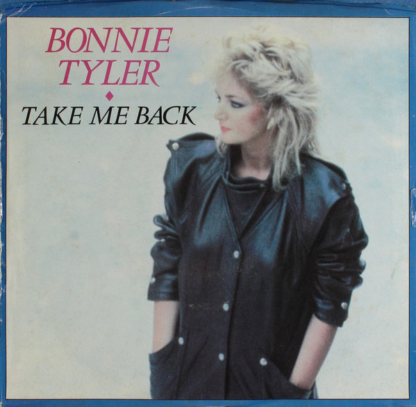 Bonnie Tyler Take Me Back cover artwork