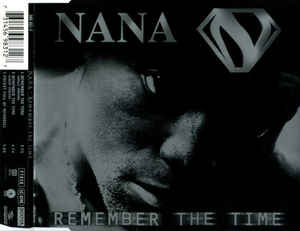 Nana — Remember The Time cover artwork