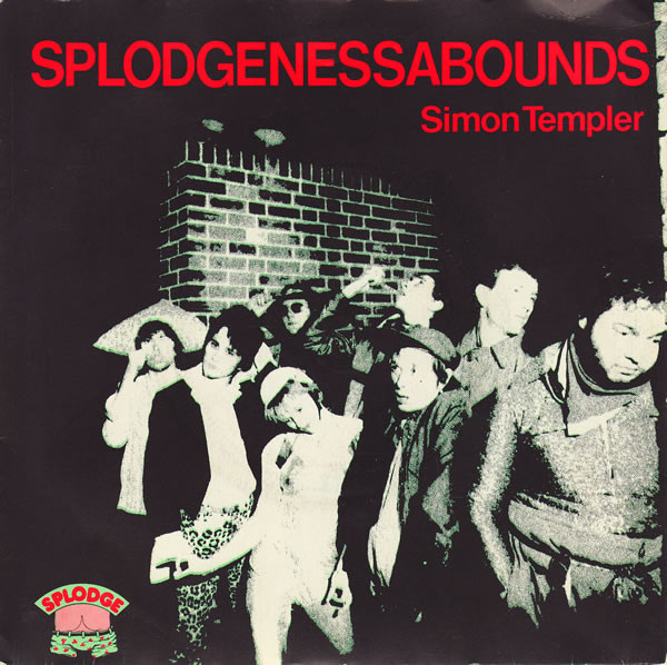 Splodgenessabounds — Simon Templar cover artwork