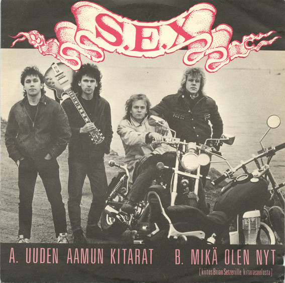 S.E.X — Uuden aamun kitarat cover artwork