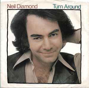Neil Diamond Turn Around cover artwork