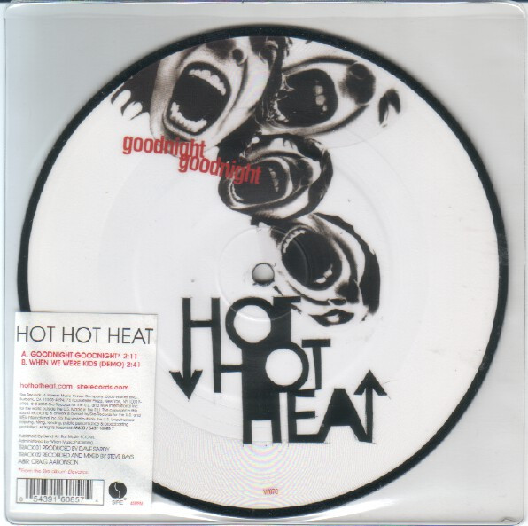 Hot Hot Heat — Goodnight Goodnight cover artwork