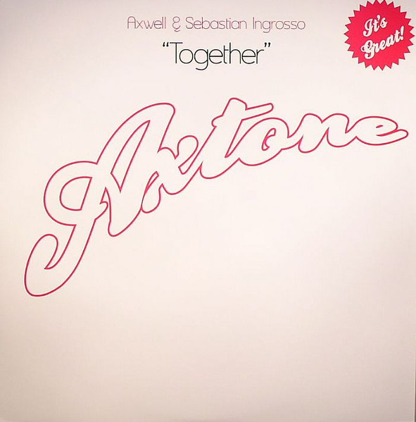 Axwell & Sebastian Ingrosso — Together cover artwork