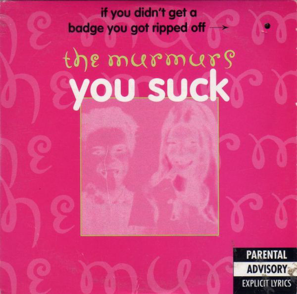 The Murmurs — You Suck cover artwork