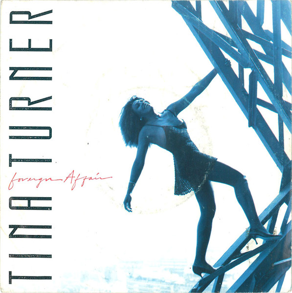 Tina Turner — Foreign Affair cover artwork