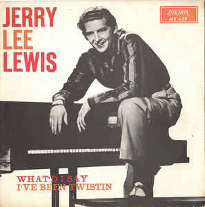 Jerry Lee Lewis What&#039;d I Say cover artwork