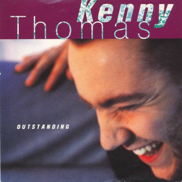 Kenny Thomas — Outstanding cover artwork