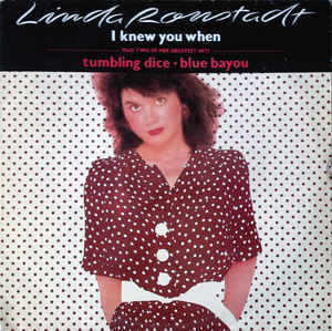 Linda Ronstadt — I Knew You When cover artwork