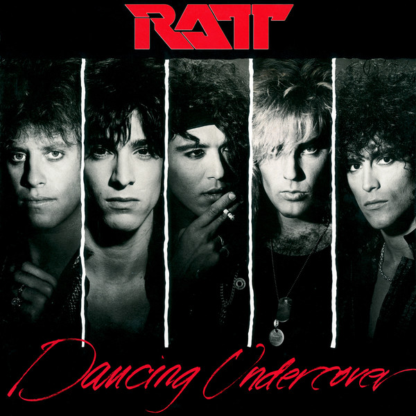 Ratt Dancing Undercover cover artwork