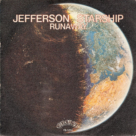Jefferson Starship Runaway cover artwork