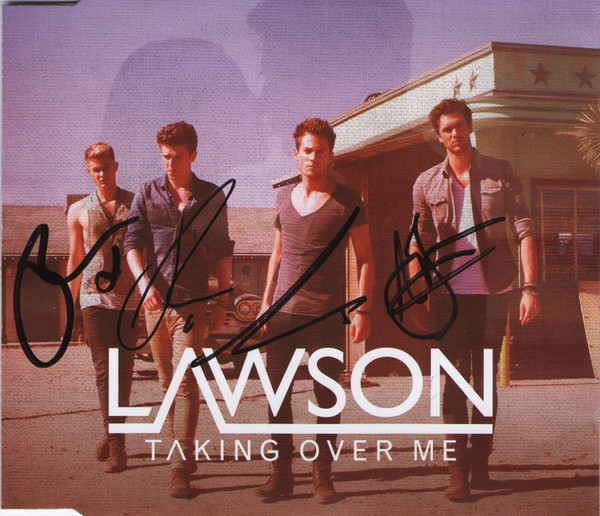 Lawson Taking Over Me cover artwork
