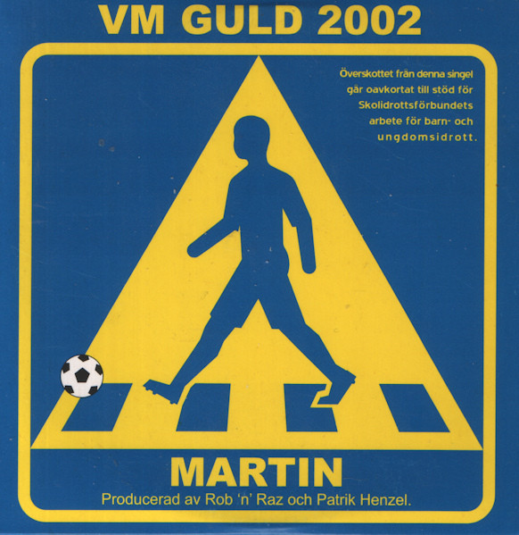 Martin Svensson — VM-guld 2002 cover artwork