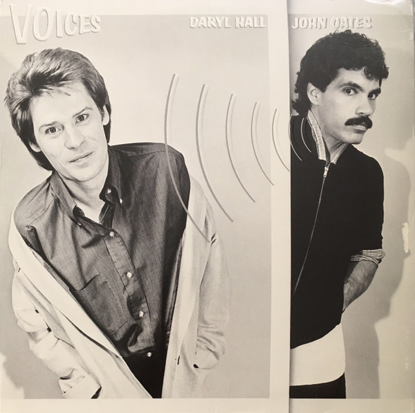 Daryl Hall &amp; John Oates Voices cover artwork