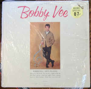 Bobby Vee Bobby Vee cover artwork