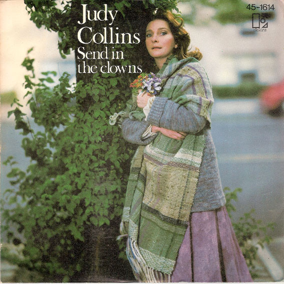 Judy Collins Send In The Clowns cover artwork
