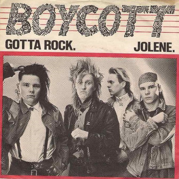 Boycott Gotta Rock cover artwork