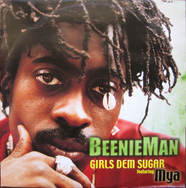 Beenie Man featuring Mýa — Girls Dem Sugar cover artwork