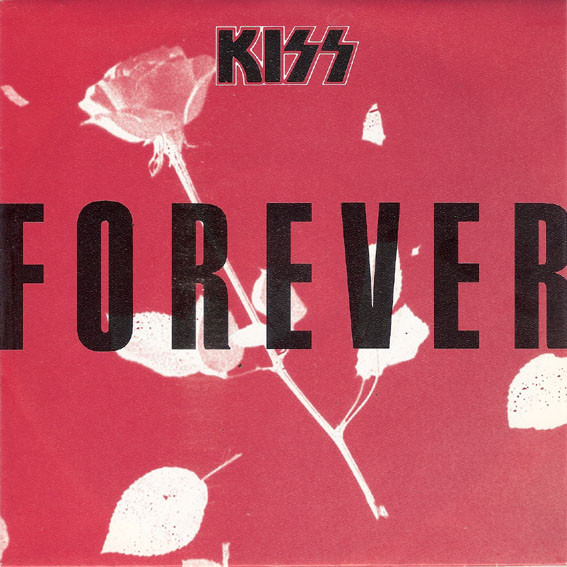Kiss — Forever cover artwork
