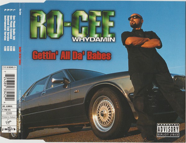 Ro-Cee — Gettin&#039; All Da&#039; Babes cover artwork