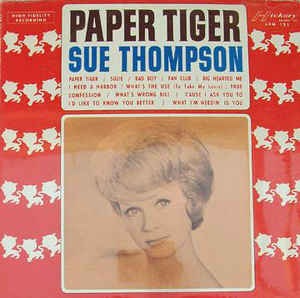Sue Thompson — Paper Tiger cover artwork