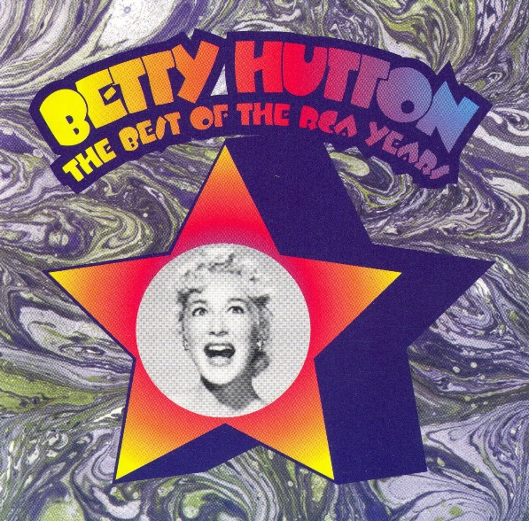 Betty Hutton The Best of the RCA Years cover artwork