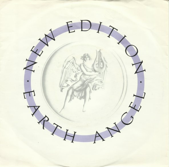 New Edition — Earth Angel cover artwork
